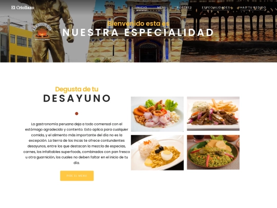 especialidades screenshot