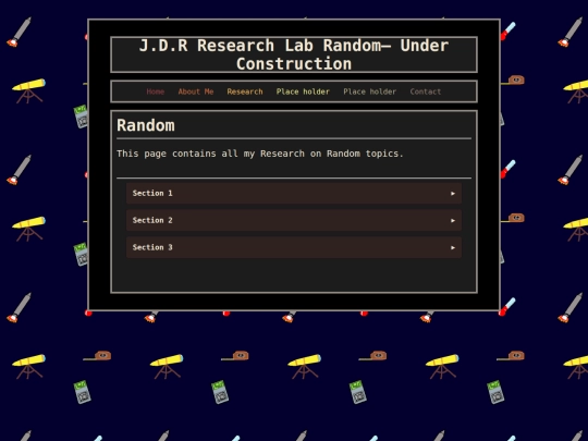Physiology screenshot
