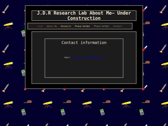 contact screenshot