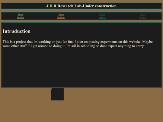 old screenshot