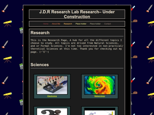 researchmain screenshot