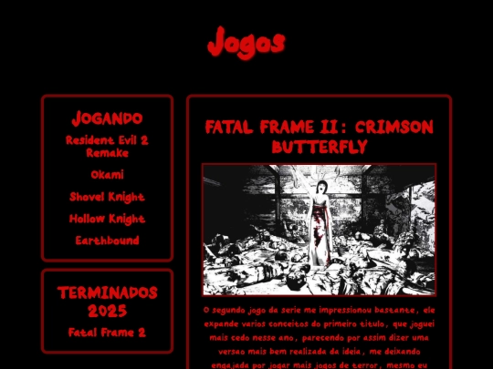 jogos/fatalframe screenshot