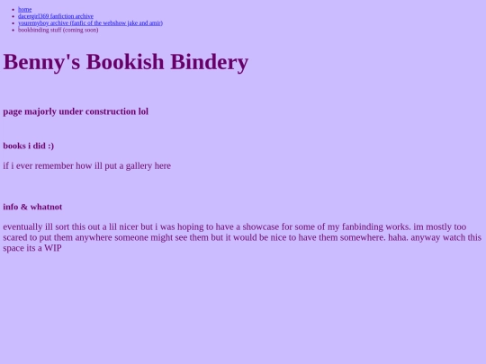 bookstuff screenshot