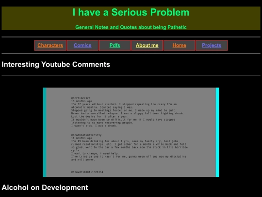 Articles/Alcoholism/alcoholgeneral screenshot