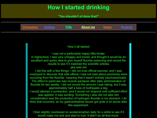 Articles/alcostart screenshot