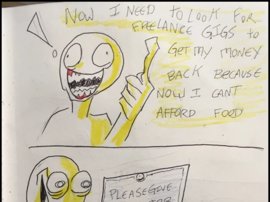 Comics/idioteconomics/ie5 screenshot