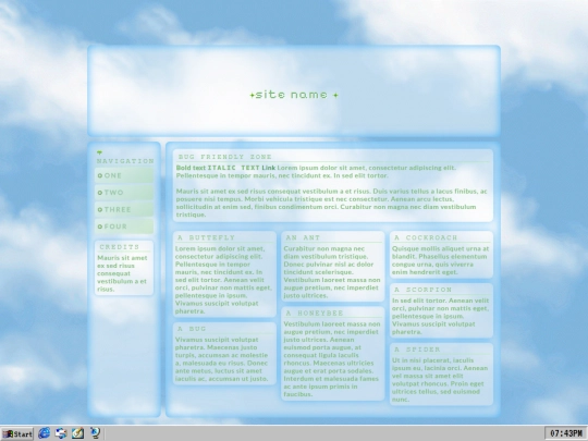 test screenshot