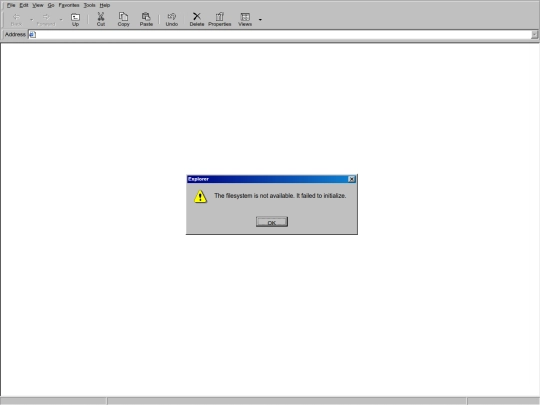 windows/programs/explorer screenshot
