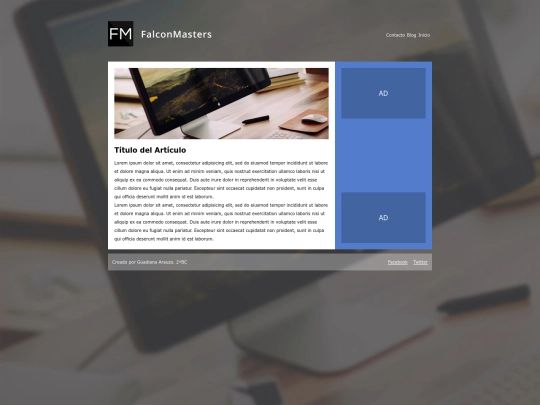 HTML/Guadiana_Arauzo_2ºbc_plantillaflex/Plantilla con Flexbox screenshot