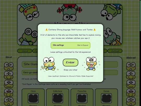 SiteGames screenshot