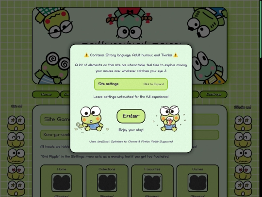 dev/SiteGames screenshot