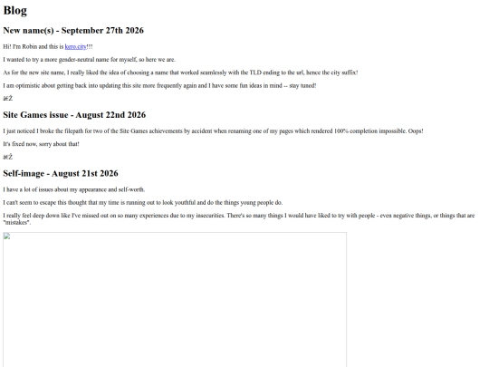 pages/Blog screenshot
