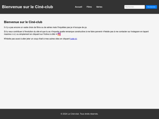 Streaming screenshot