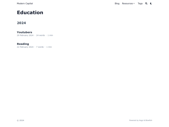 resources/education screenshot