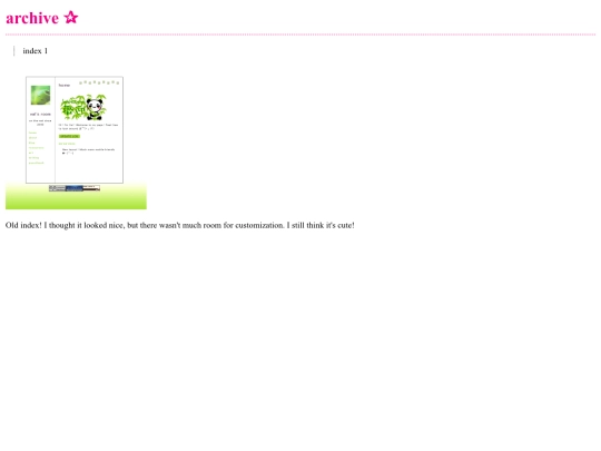 archive screenshot