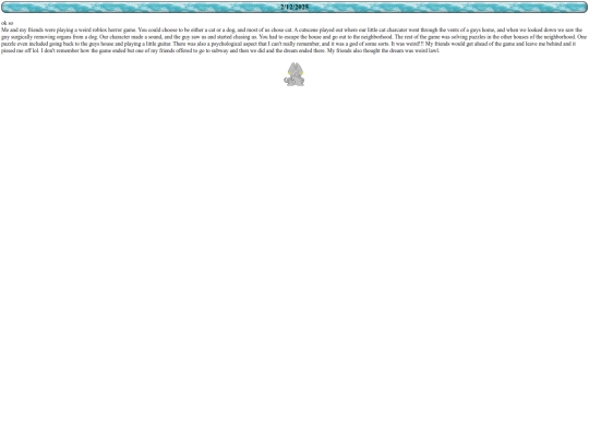 dream-log-entries/2-12-2025 screenshot