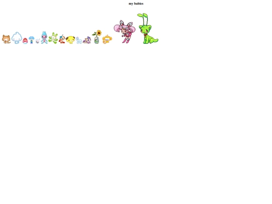iframes/babies screenshot