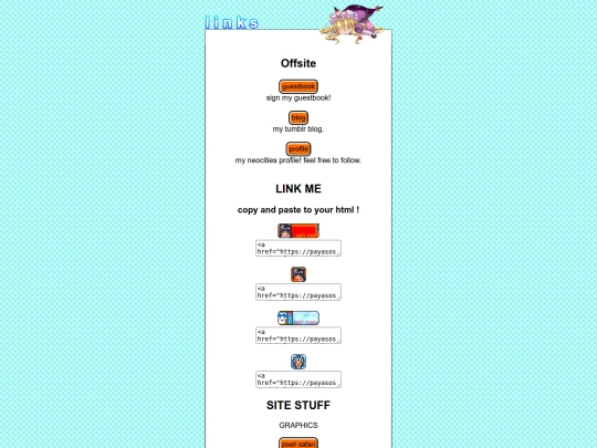 iframes/links screenshot