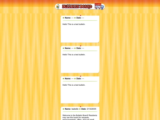 mori/bulletin screenshot