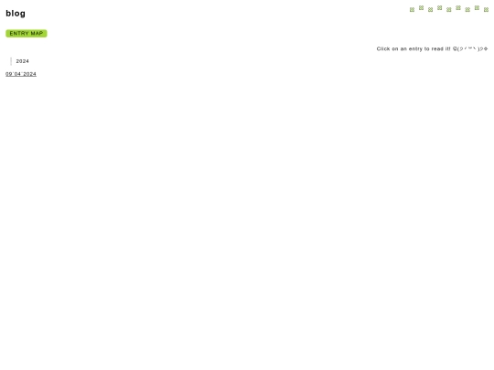 oldblog screenshot