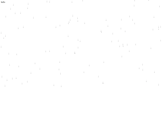 test screenshot