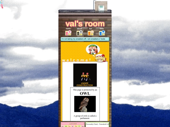 test screenshot