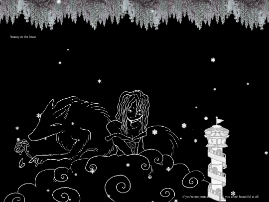 web-collages/beauty-and-the-beast screenshot