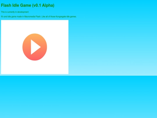 Art/flashstuff/flashidlegame screenshot