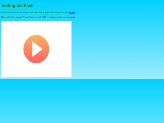 Art/flashstuff/flashtest screenshot