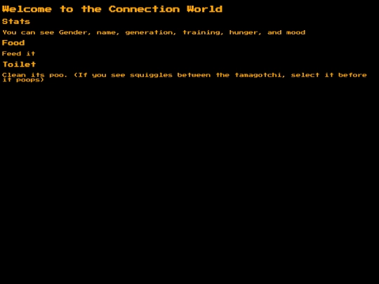 Tamagotchi/guides/connection screenshot