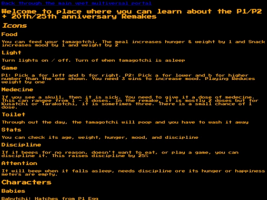 Tamagotchi/guides/original screenshot
