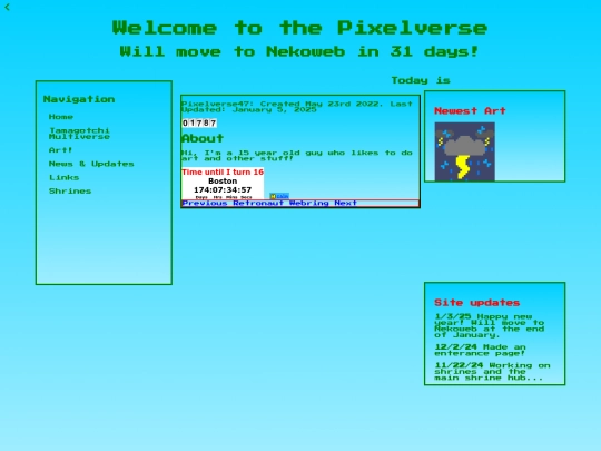 home screenshot