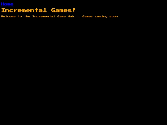 incremental/idleindex screenshot