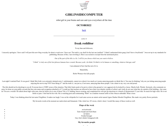 october22 screenshot