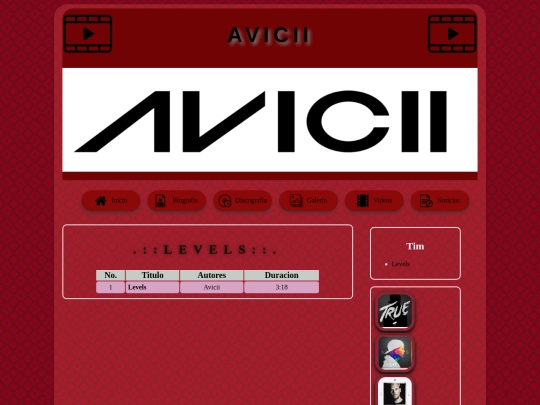 discoLevels screenshot