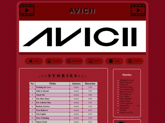 discoStories screenshot