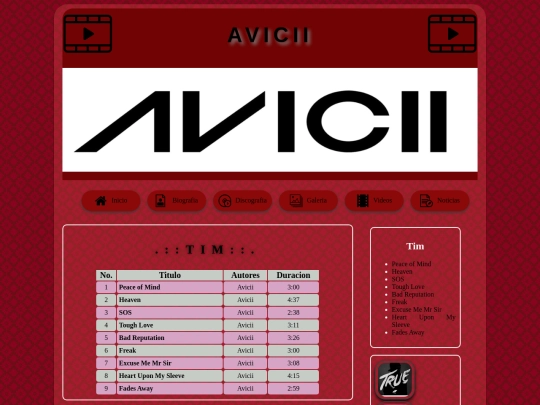 discoTim screenshot