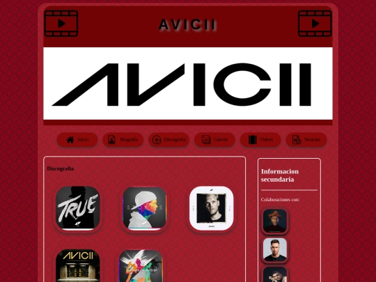 discografia screenshot
