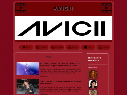 noticias screenshot