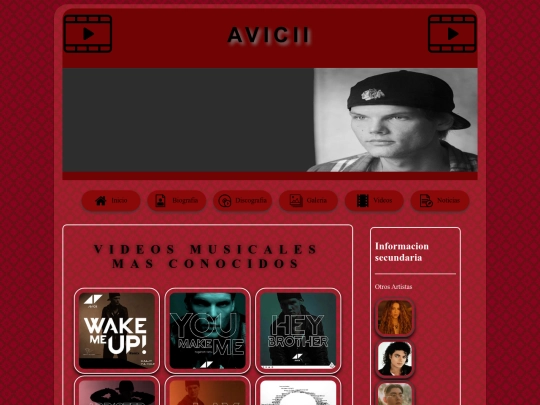 videos screenshot