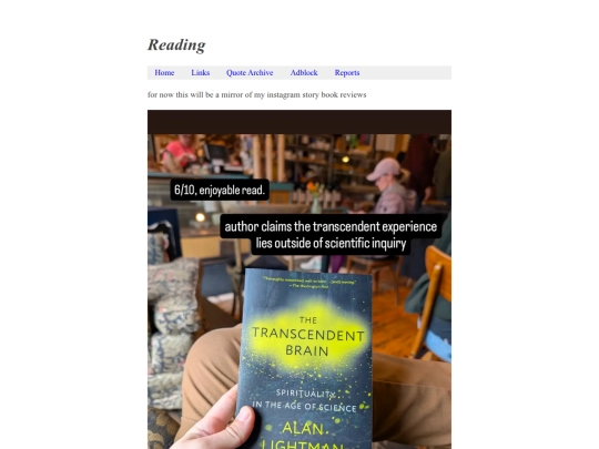 pages/reading screenshot