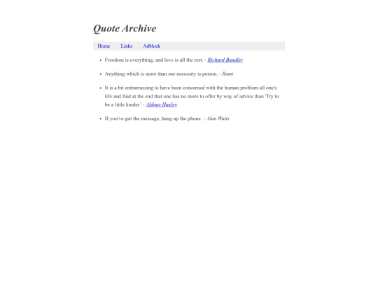 quotes screenshot