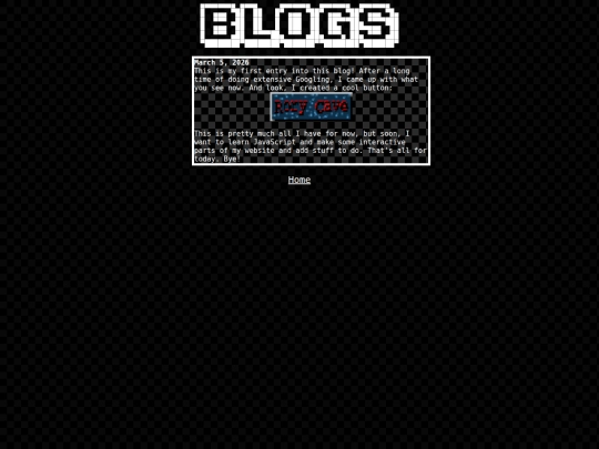 blogs screenshot