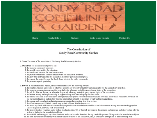Constitution screenshot