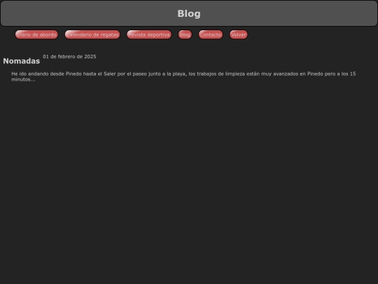 blog screenshot