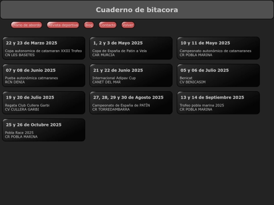 calendario screenshot