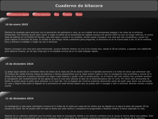 diario screenshot