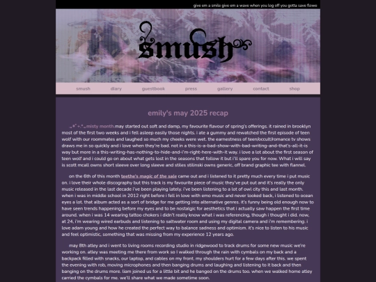 diary/may2025 screenshot