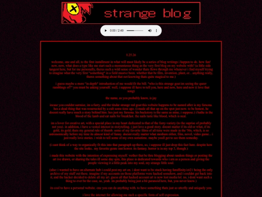 blog/1 screenshot