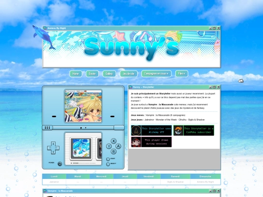 jeuderole screenshot